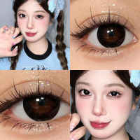 [TERLARIS] SOFTLENS MYSTICEYES 14.2 MM PRO CRYSTAL & OLIVIA MINT NORMAL | FREE LENSCASE | COD GRATIS ONGKIR
