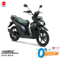 New Suzuki NEX CrossOver Sepeda Motor