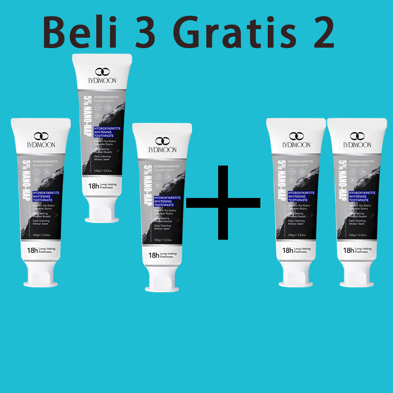 Whitening Toothpaste Memutihkan Gigi Kuning Untuk Gigi Bersih Plak Perawatan Mulut Menyegarkan M...