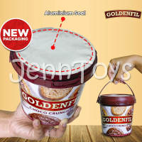 JennToys - Goldenfil CHOCO CRUNCHY - Selai Goldenfil kemasan 1kg Goldenfil CHOCOLATE CRUNCHY 1KG Selai Roti Cokelat Spread