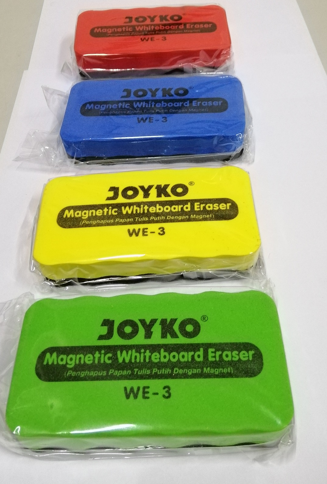Joyko whiteboard eraser- penghapus whiteboard WE-3 Magnetic