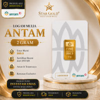 Logam Mulia Emas ANTAM Certieye 2 Gr 2026