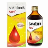 Sakatonik Activ Syrup 310ml - Multivitamin & Mineral untuk Anemia