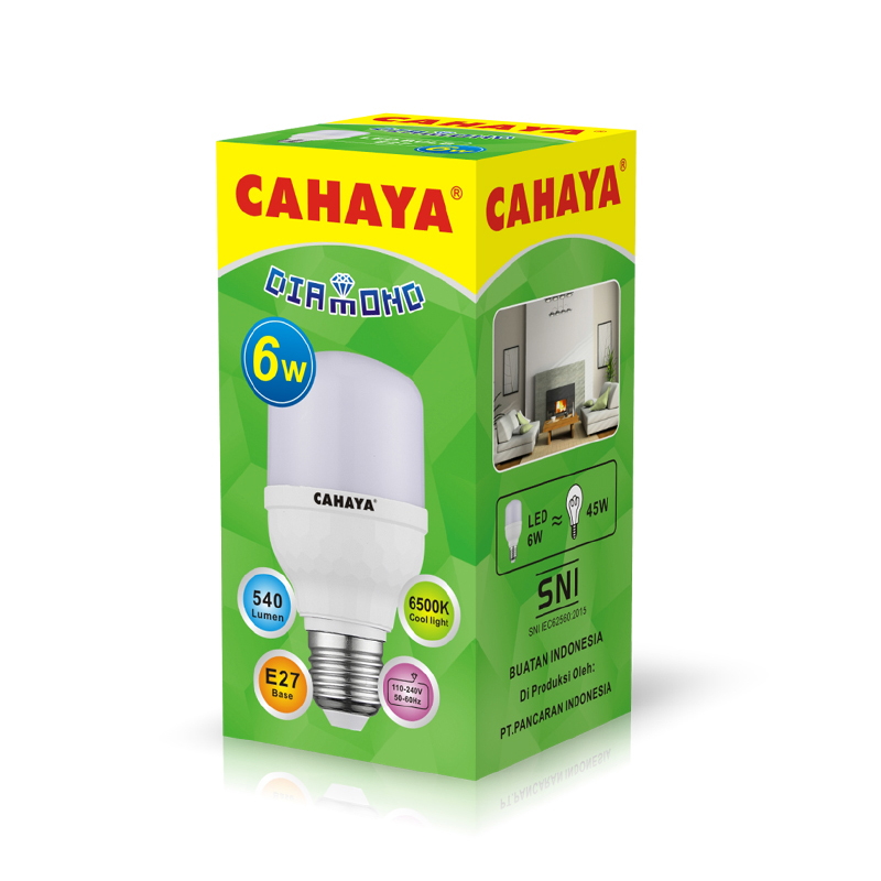 LED CAHAYA Capsule 5/10/15/20/30/40/50W/LAMPU JUMBO SNI