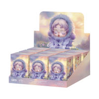 POP MART SKULLPANDA Limpressionnisme Series Plush Doll Blind Box Action Figure Birthday Gift Kid Toys