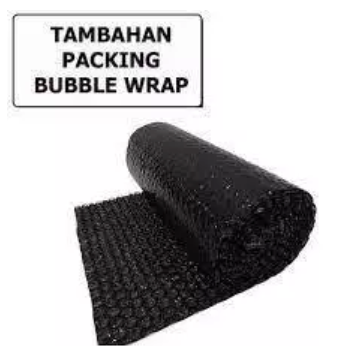 Bubble Wrap Tambahan Keamanan Packing Barang / Extra Bubble Wrapping