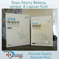 Ready Atomy Koyo Ethereal Oil Patch 1 pack isi 5 lbr