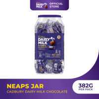 Cadbury Dairy Milk Neaps Jar 382gr