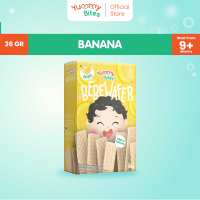 Yummy Bites Bebewafer 36 GR Snack Baby/ Cemilan wafer anak/ Snack anak