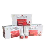 PHYTO FRESH Essential Oil Aromaterapi - Minyak Esensial Daun Mint & Lemon untuk Pijat & Perawatan Tubuh