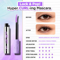 [NEW LAUNCH] Dazzle Me Lock & Pop! Hyper BOLD-ing & CURL-ing Mascara Bulu Mata Tebal Lentik Smudgeproof Mudah Dibersihkan & Tahan Hingga 12 Jam Tanpa Menggumpal