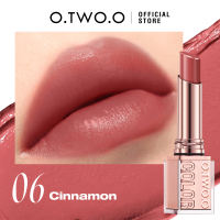 O.TWO.O Haute Hydrating Satin Lipstick Satin Texture Silky Extension Intense Color Silky Extension