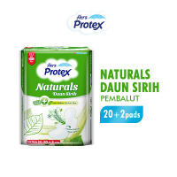 Hers Protex Naturals Daun Sirih Pembalut Wanita Bag 23.5cm isi 20+2 pads