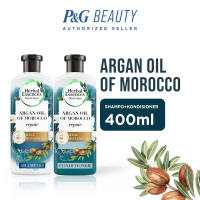 Herbal Essences Biorenew Shampoo dan Conditioner Repair Argan Oil 400ml