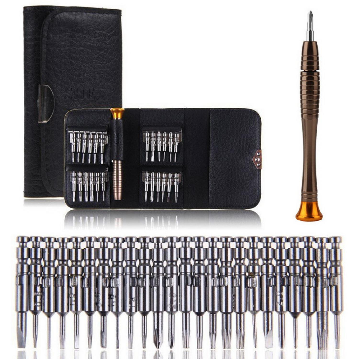 Obeng Set obeng mini 25-in-1 set obeng portabel ringan multifungsi set obeng pocket dengan magnet murah Obeng Reparasi Torx Set 25 in 1 obeng set obeng mini 25-in-1 set obeng portabel ringan multifungsi set obeng pocket dengan magnet obeng reparasi torx set 25 in 1