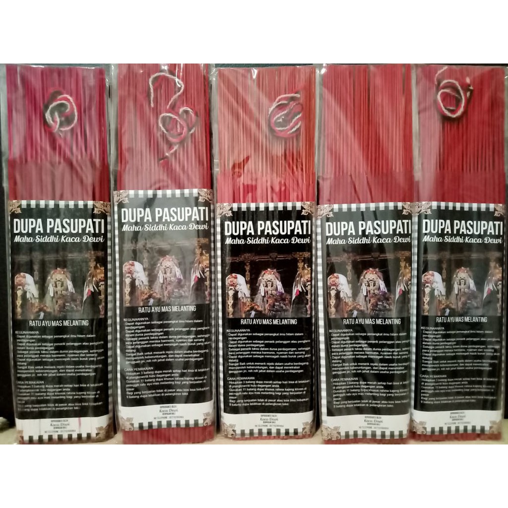 Dupa Pasupati Ratu Ayu Mas Melanting (Penarik Pelanggan atau Penglaris)