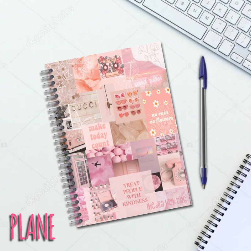 NOTEBOOK A4 JURNAL/ BUKU CATATAN/ LINE/ DOTTED/ GRID/ POLOS MURAH VIRAL BLANK/LINE A4 AESTHETIC BUKU CATATAN BUKU TULIS LARIS MURAH BUKU KULIAH SEKOLAH BINDER B5