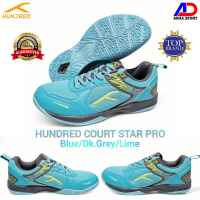 Free Kaos Kaki ! New Hundred Court Star Pro Dewasa & Junior Sepatu Badminton Bulutangkis