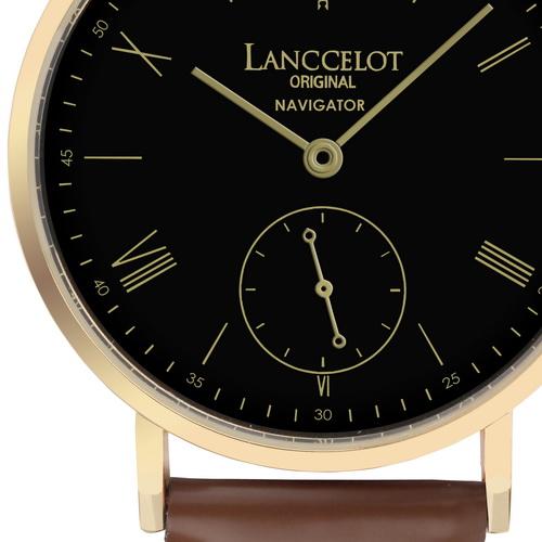 Jam Tangan Lanccelot Navigator Of Alaric Pria Dan Wanita / Jam Tangan Kulit / Jam Tangan Casual Januari 2019 - 2 Jam Tangan Lanccelot Navigator of Alaric Pria dan Wanita / Jam Tangan Kulit / Jam Tangan Casual - 2