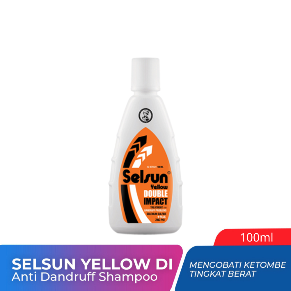 Selsun Yellow Double Impact Shampo