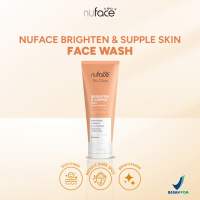 Nuface Nu Glow Brighten & Supple Skin Facial Wash Cream 80gr