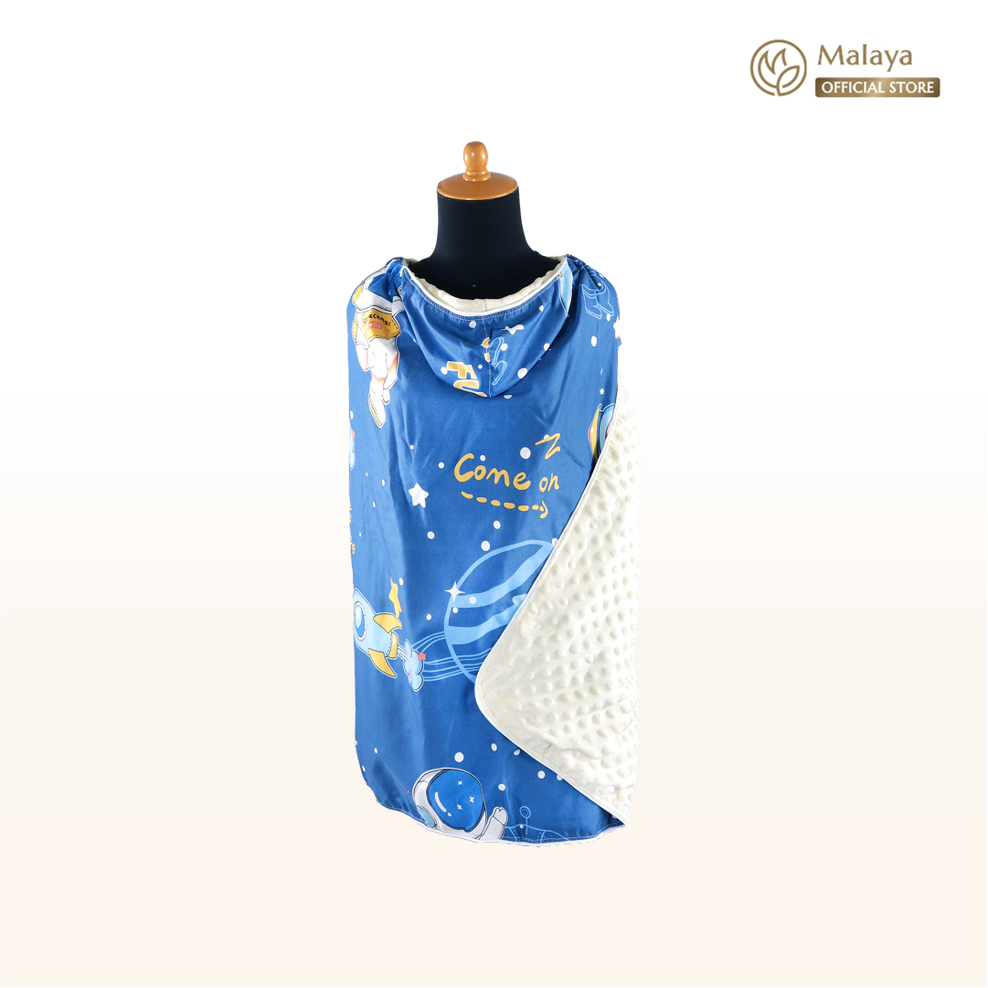 Malaya Baby On The Go Baby Blanket Jumbo Kain Poliester Selimut Bayi