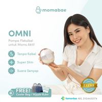 MOMABAE – OMNI Pompa ASI Elektrik Handsfree Breast Pump / POMPA ASI