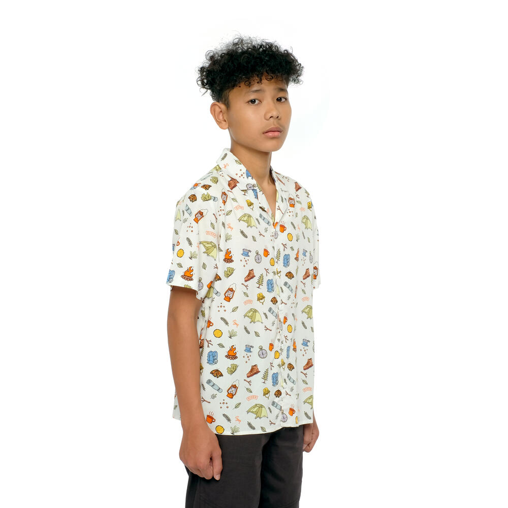 910010566 JR FIG PYJAMAS SHIRT - WHT