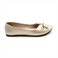 YONGKI KOMALADI DESTINY - FLATSHOES WANITA OL-EJM-805 - GOLD/HITAM/PINK