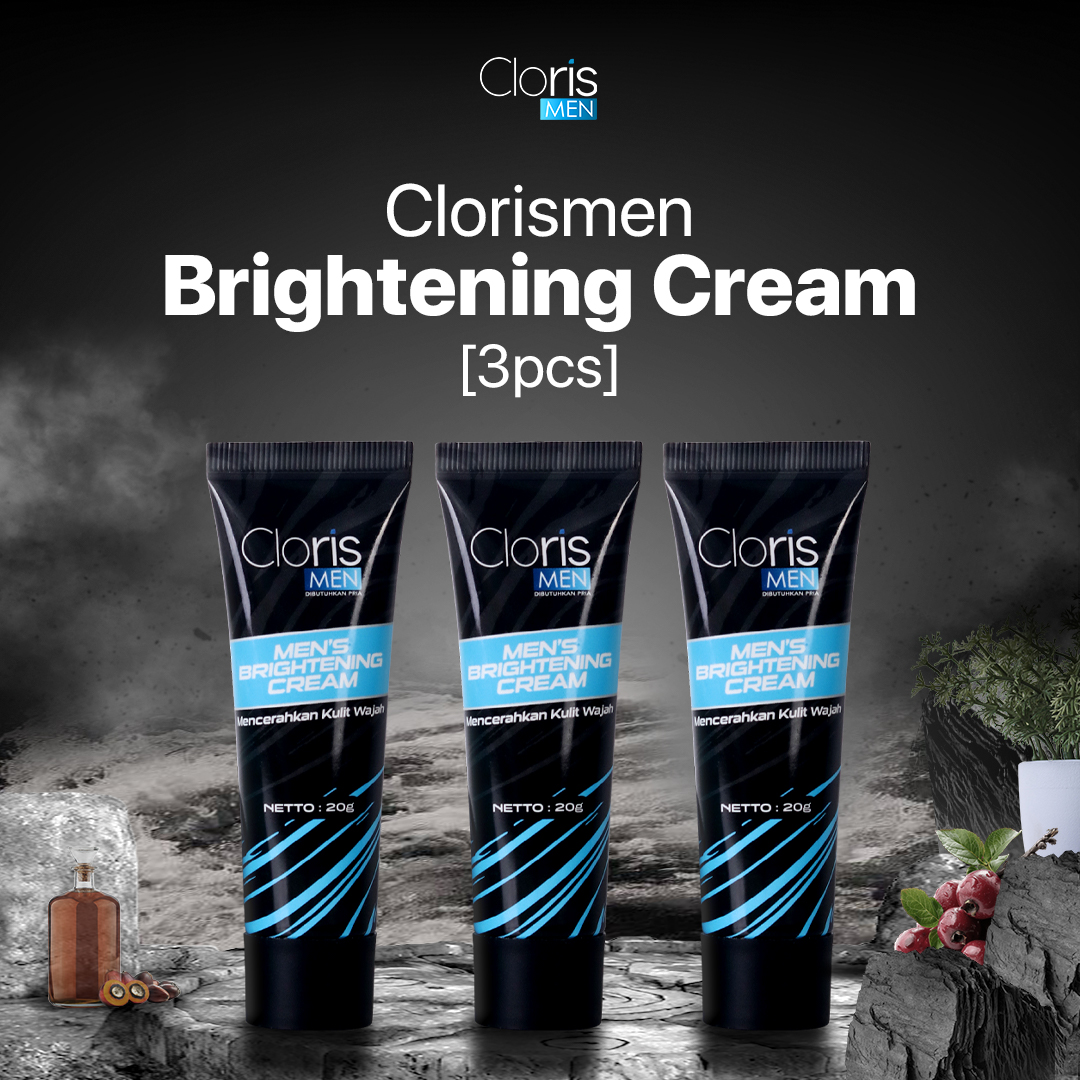 Clorismen Brightening Cream - Krim Pelembab dengan SPF Pencerah Kulit Kusam