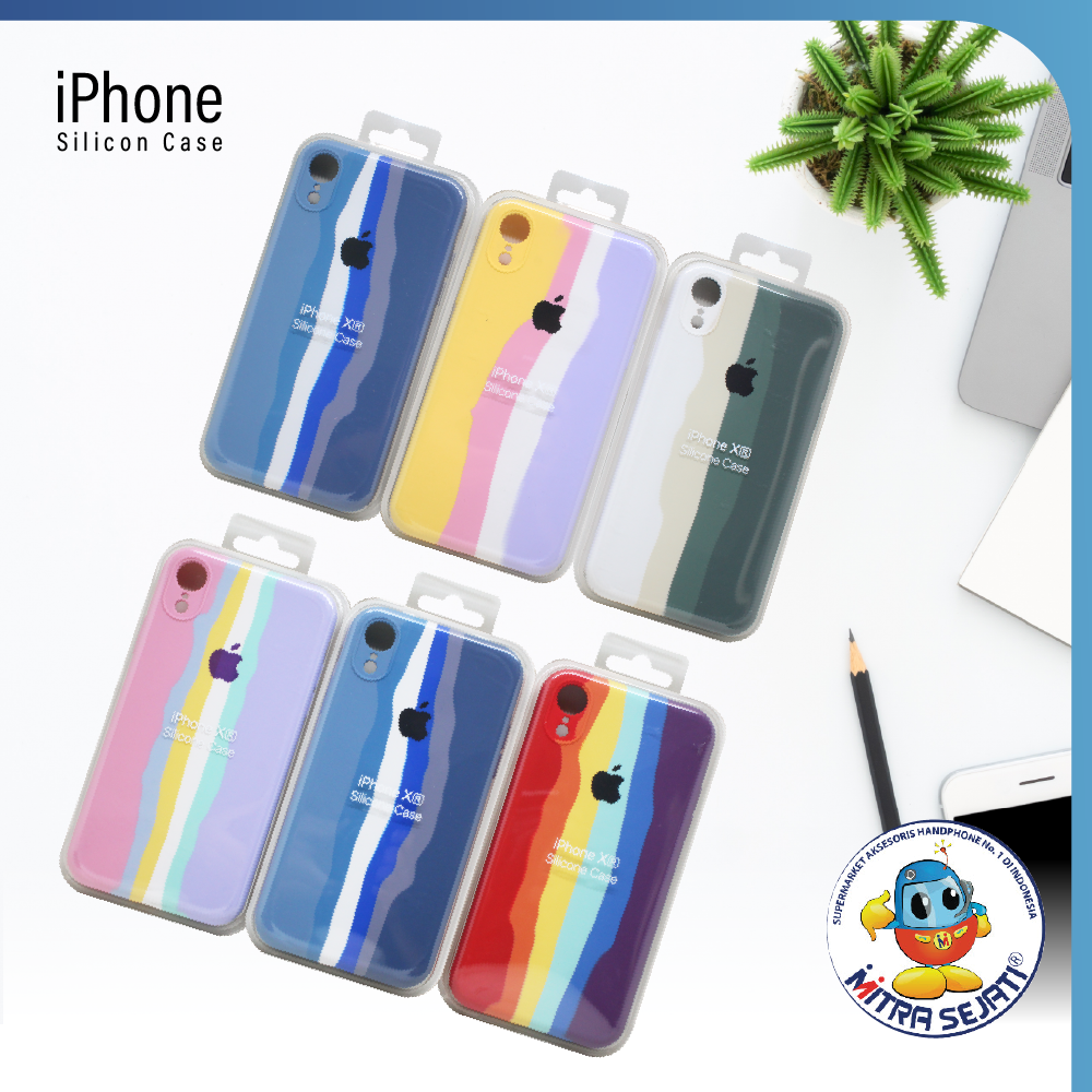 Case iPhone 11 iPhone 11 Pro iPhone 11 Pro Max iPhone 12 iPhone 12 Pro iPhone 12 Pro Max iPhone 6 iPhone 7 iPhone XR iPhone XS iPhone XS Max Casing Rainbow Camera Protect