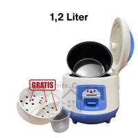 Magic Com Okayama OK 105 Rice Cooker 1L Anti Lengket Mejikom Hemat Daya Bergaransi