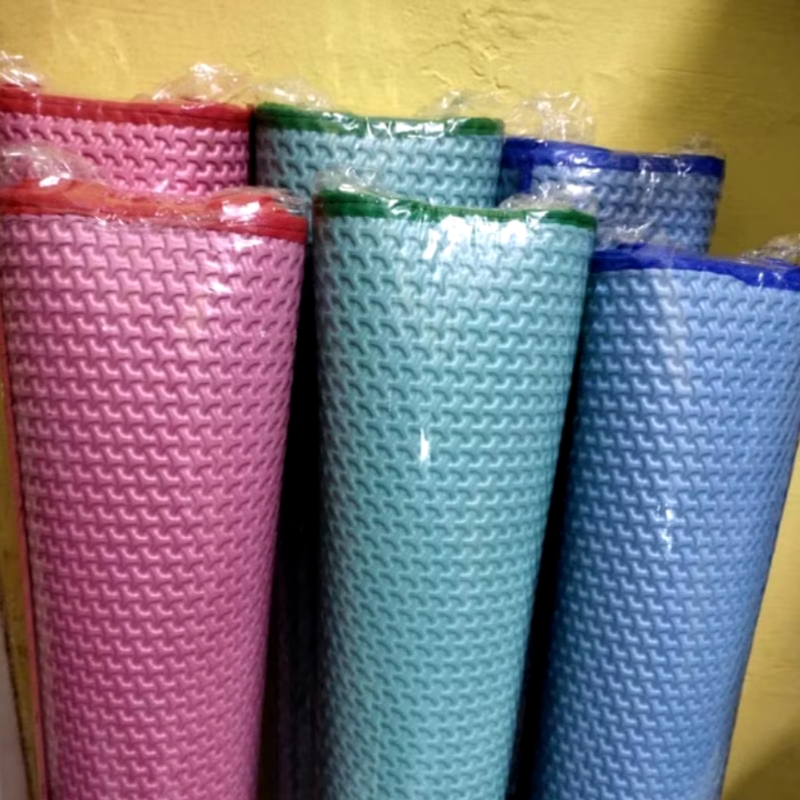 Karpet bb bolak balik foam 120x180cm murah berkualitas