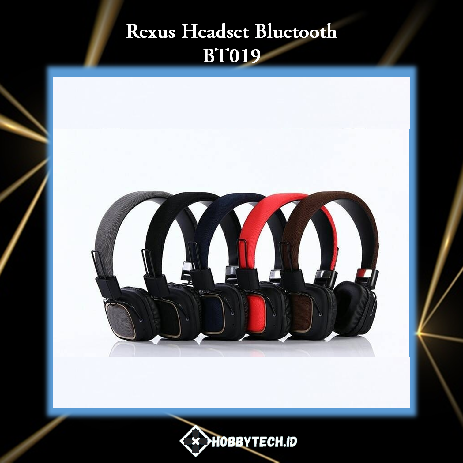 Rexus Headset Bluetooth BT019