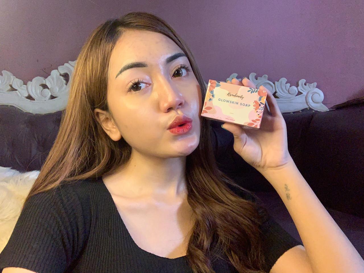 BISA BAYAR DITEMPAT GlowSkin Soap Risma Beauty - Sabun Muka Collagen - Sabun Wajah Pemutih Kulit bisa bayar ditempat glowskin soap risma beauty – sabun muka collagen – sabun wajah pemutih kulit