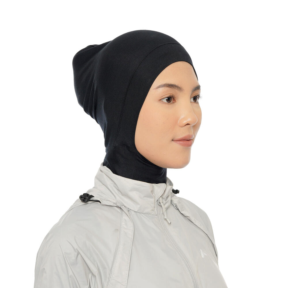 910010677 X WS RUNE INNER HIJAB - BLK