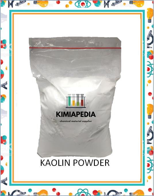 Kaolin Clay Powder 1Kg / Bubuk Masker Lempung Kaoline Cosmetic Grade