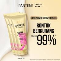 PANTENE Miracles Conditioner Biotin Strength 3x130ml
