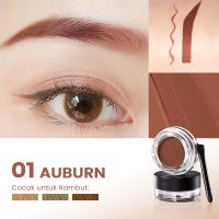 FOCALLURE  Eyebrow Gel Longlasting Smooth Cream 5 Warnas