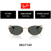 RAY-BAN  | RB3774D 001/87 | Sunglasses | 55mm