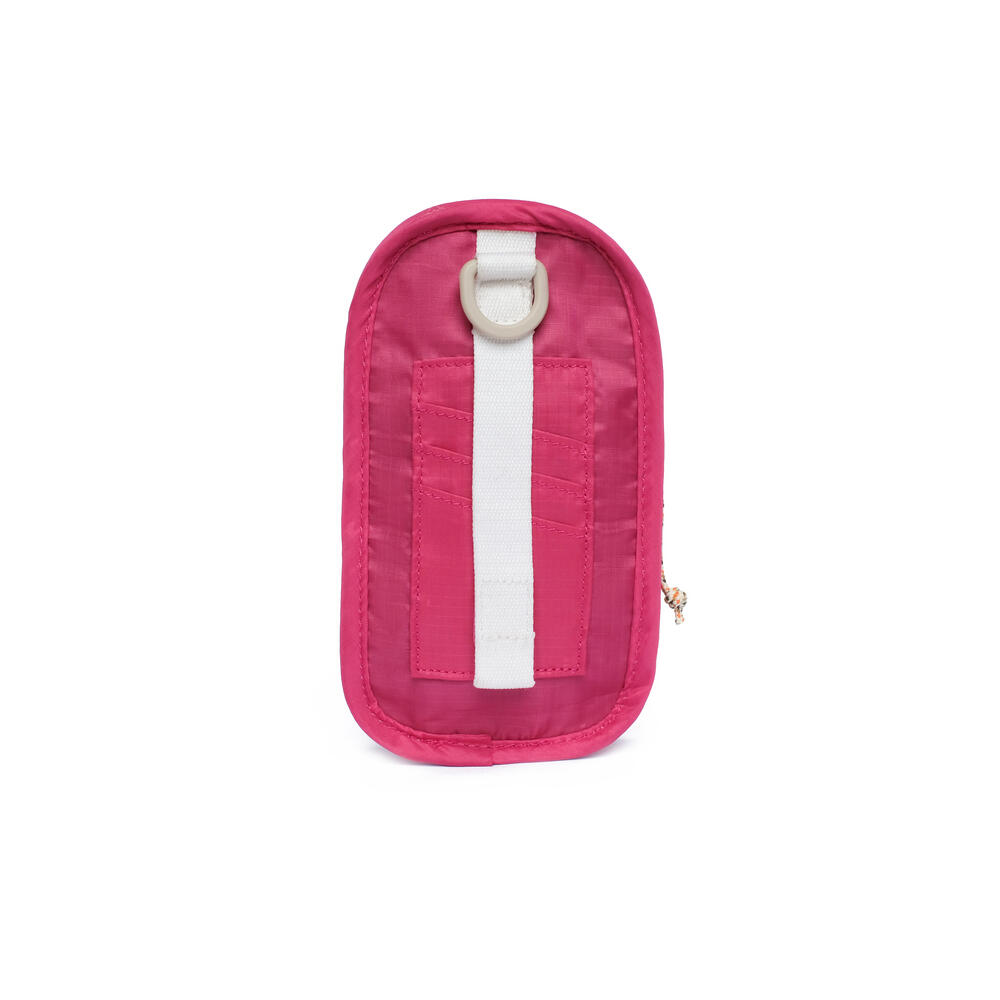 910010674 WS HEXA LANYARD WALLET - PNK