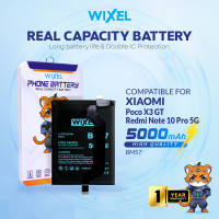 WIXEL Baterai BM57 Poco X3 GT / XiaoMi Redmi Note 10 Pro 5G Pocophone Double Power Batre Batrai Battery Ori Original HP Handphone Dual BM 57 Phone