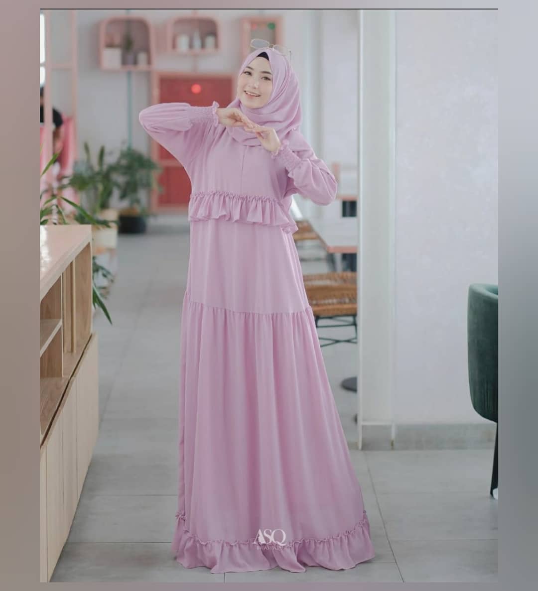 Baju Muslim Modern ISYANA DRESS KF Bahan CERUTY BABYDOLL FULL PURING Baju Gamis Remaja Baju Gamis Jumbo Gamis Kondangan Gamis Terbaru 2021 Modern BEST SELLER