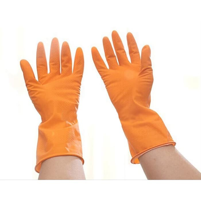 Sarung Tangan Karet Awet / Latex Gloves Multifungsi / Perlengkapan Cuci / Sarung Tangan Karet Awet / Latex Gloves Multifungsi Universal