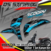 2030 Striping Stiker Scoopy 2017 2018 2019 2020 Variasi Stiker