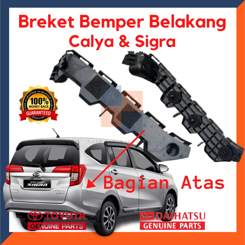 Dimana Beli Spoiler Mobil Calya Sigra Hitam Lamp Indonesia - Daftar