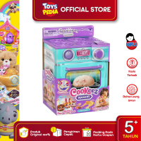 Mainan Interaktif Plush dari Oven Cookeez Makery Playset