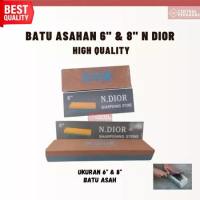 Batu Asah 6″ & 8″ – Kombinasi Kasar/Halus – Pengasah Pisau & Alat Tajam  Batu Asah 6 Inch & 8 Inch Carborundum – Pengasah Pisau Dapur & Golok Merk Dior