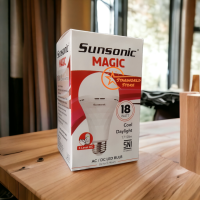 SUNSONIC Magic Lampu Emergency LED Bulb 7W 9W 12W 18 Watt Garansi 6 Bulan