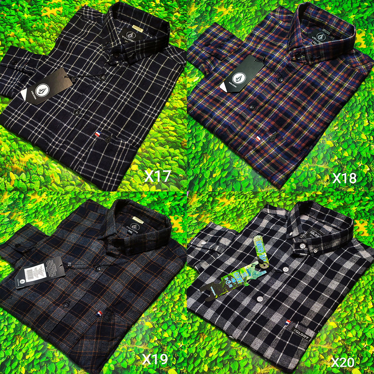 COD Kemeja FLANEL BAHAN IMPOR XXL Panjang Kerja Kantor Planel Flanel Panel Kotak HEML gamis planel import